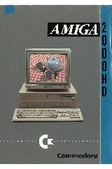 Commodore Business Machines - Amiga 2000HD