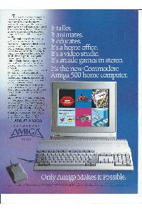 Commodore Business Machines - It talks. It animate. It educates...