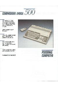 Commodore Business Machines - Commodore Amiga 500