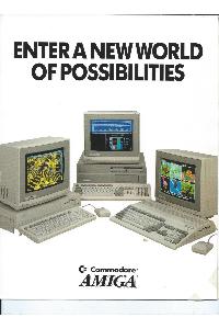 Commodore Business Machines - Enter a new world of possibilities