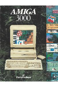 Commodore Business Machines - Amiga 3000 Computer