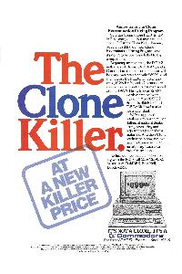 Commodore Business Machines - The Clone Killer