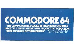 Commodore Business Machines - Commdore 64