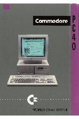 Commodore Business Machines - PC40