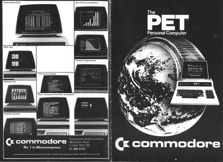 Commodore Business Machines - The PET personal computer