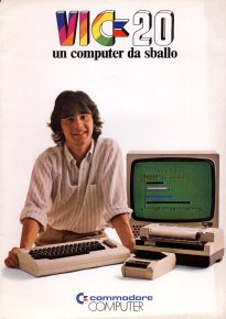 Commodore Business Machines - Vic 20 un computer da sballo