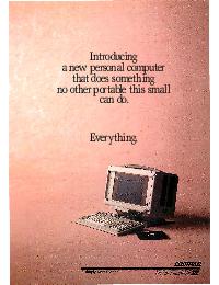 Compaq - Introducing a new personal computer that does something ...