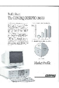 Profile sheet: The Compaq Dsskpro 386/33