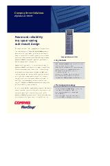 Compaq - Compaq Server Solutions - AlphaServer DS20E