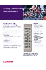 Compaq - Compaq AlphaServer ES40LP (low profile) rackmount system