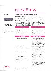 Compaq - Netelligent 5606 manageable 100Base-T switch