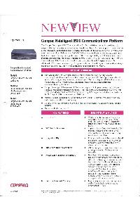 Compaq - Nettinlligent 8500 communication platform