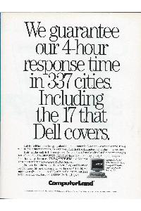 Compaq - We guarantee our 4-hour response time in 337 cities