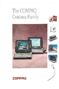 Compaq - The COMPAQ Contura Family