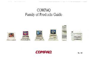 Compaq - Comapq Family of Products Guide