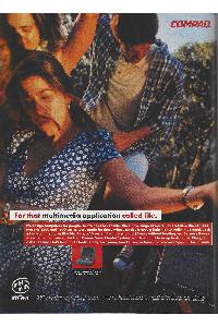 Compaq - For that multimedia application called life.