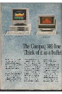 Compaq - The Compaq 386 line of personal computers.