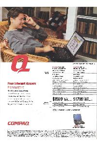 Compaq - Free Internet Access From Net Zero