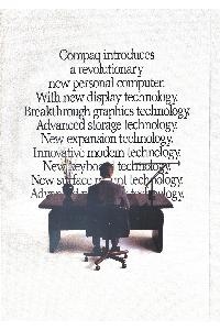 Compaq - Compaq introduces a revolutionary new personal computer.