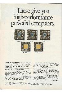 Compaq - This give you high-performance personal computers
