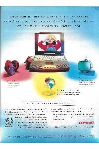 Compaq - What would you call a stereo you can fax on, a cd player you can talk on and a high-speed modem you can watch movies ...