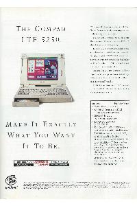 Compaq - The Compaq LTE 5250