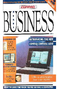 Compaq - Means Business Issue 1