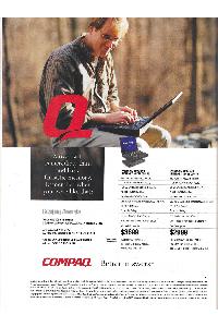 Compaq - Moves fast, is incredibly thin, and has a fantastic memory. Remember when you were like that?