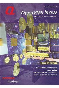 Compaq - Open VMS Now October/November 1999
