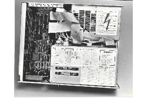 Compaq - Photo Internal View Of The Deskpro 386