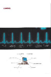 Compaq - Compaq Presents A Computer So Advanced It Can Regulate Your Heartbeat.