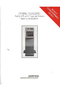 Compaq - COMPAQ SYSTEMPRO - Family of Personal Computer Systems - Features/Specifications