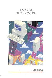 Compaq - The Guide to PC Networks