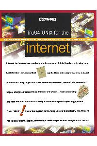 Compaq - Tru64 UNIX for the internet