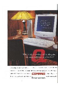 Compaq - What made the editors of PC Magazine run dangerously low on adjectives?