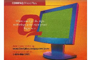 Compaq - Where can I get the right technology at th right price? Right here.