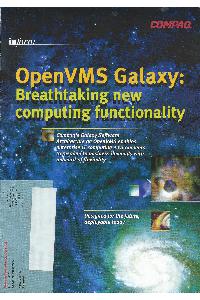 Compaq - OpenVMS Galaxy: breathtaking new computing functionality