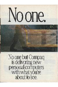 Compaq - No one