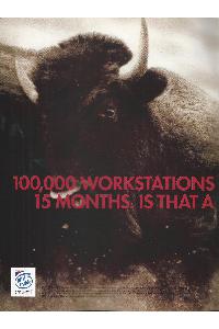 Compaq - 100,000 workstations sold in the first 15 months. Is that a trend or a stampede?