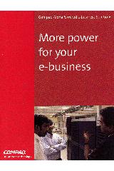 Compaq - More power for your e-business