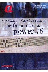 Compaq - Compaq Proliant takes scalable performance to the power of 8