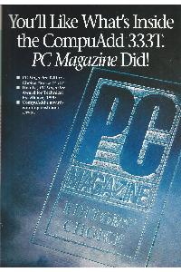 CompuAdd - You'll like what's inside the CompuAdd 333T