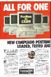 CompuAdd - All For One One For All