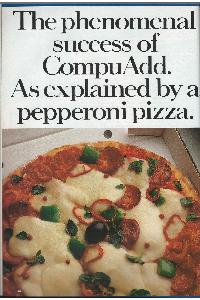 CompuAdd - The phenomenal success of CompuAdd.