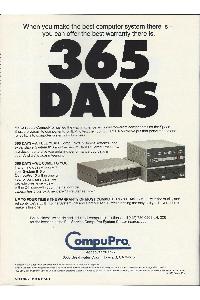 CompuPro - 365 days