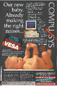 CompuSys - Our new baby. Already making the right noises...