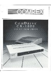 Comrex - ComDrive CR-1000
