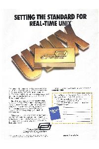 Concurrent Computer Corp. - Setting the standard for real-time Unix