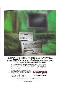 Conner The Storage Answer - Conner: the storage answer for HP/Apollo workstations.