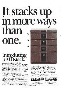 Aiwa Core Technology - Aiwa Indroducing RAID stack